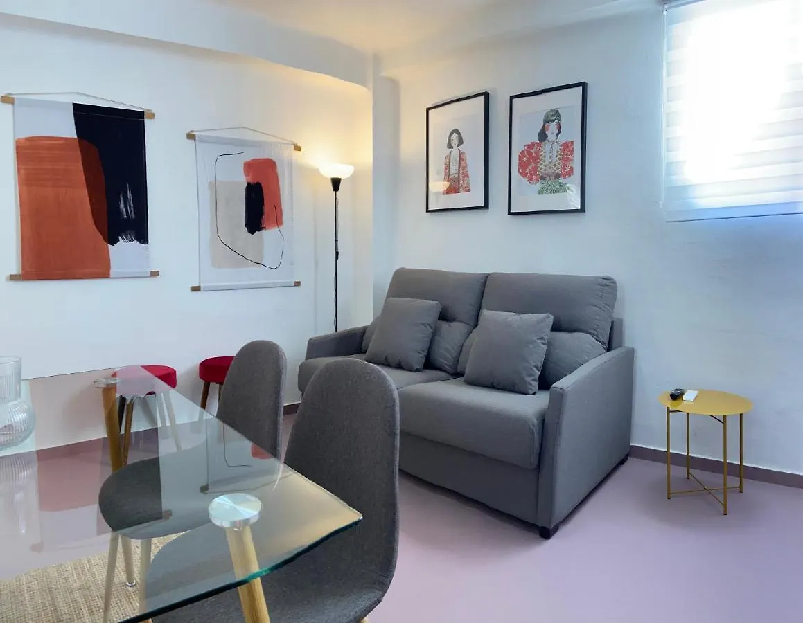 Victoria Familia Bohemia Vintage Centro Ciudad Apartment Malaga Spain