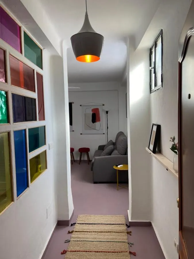 Victoria Familia Bohemia Vintage Centro Ciudad Apartment Malaga