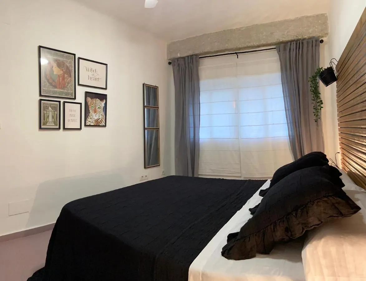 Apartamento Victoria Familia Bohemia Vintage centro ciudad Málaga