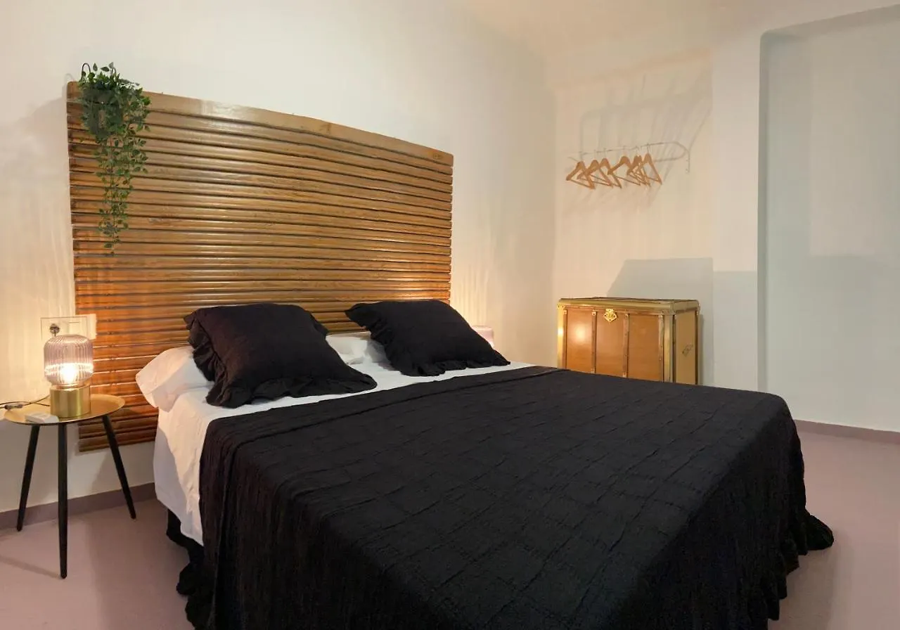 Apartamento Victoria Familia Bohemia Vintage centro ciudad Málaga